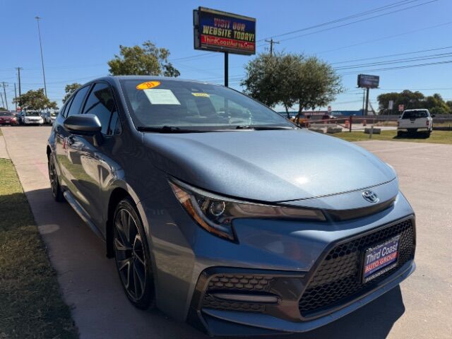 2020 Toyota Corolla SE