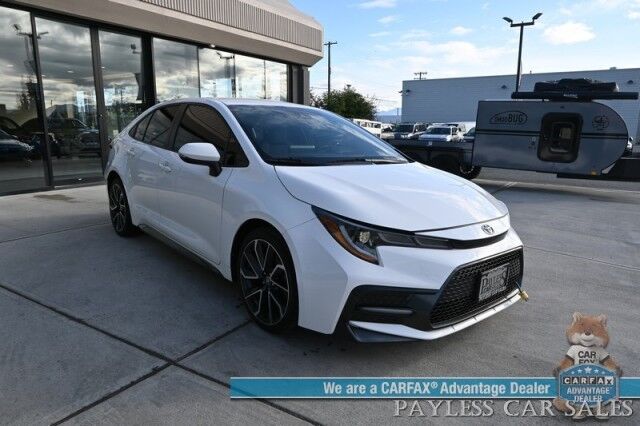 2020 Toyota Corolla SE / Automatic / Lane Watch & Forward Collision Alert / Powers Windows, Locks & Mirrors / Bluetooth / Aluminum Wheels / Block Heater / Back Up Camera / 40 MPG / Only 41K Miles Anchorage AK