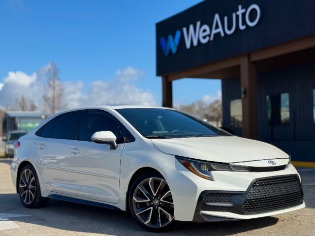 2020 Toyota Corolla SE