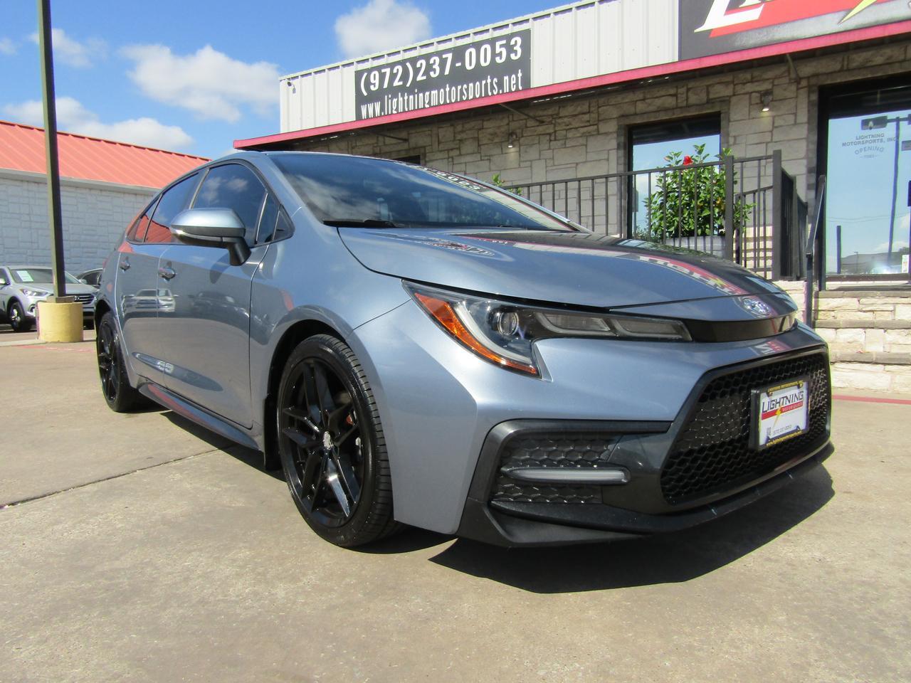 2020 Toyota Corolla SE CVT (Natl) Grand Prairie TX
