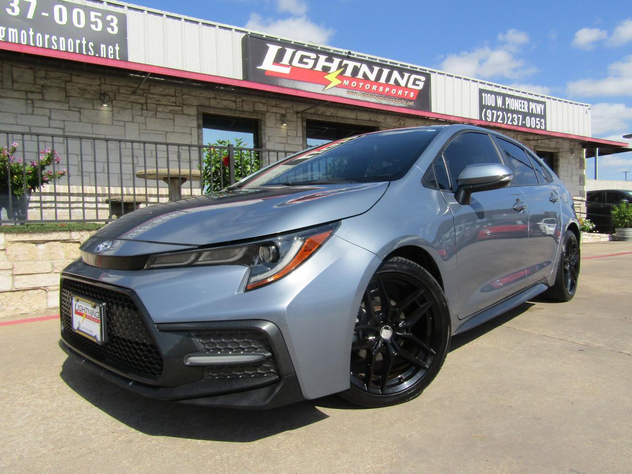 2020 Toyota Corolla SE CVT (Natl)