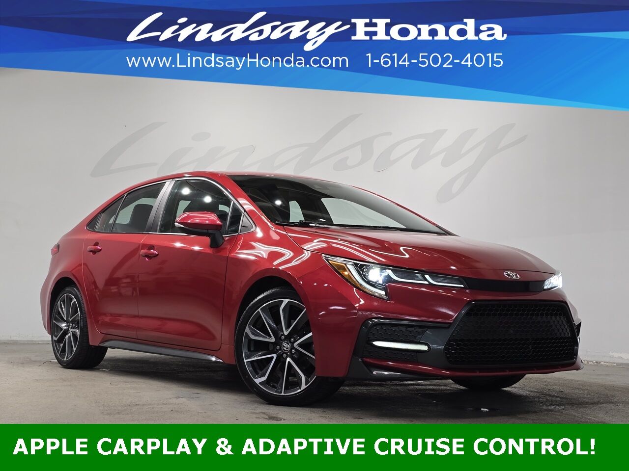 2020 Toyota Corolla SE