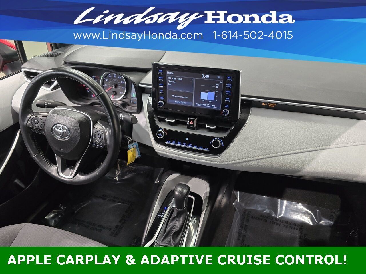 2020 Toyota Corolla SE Columbus OH