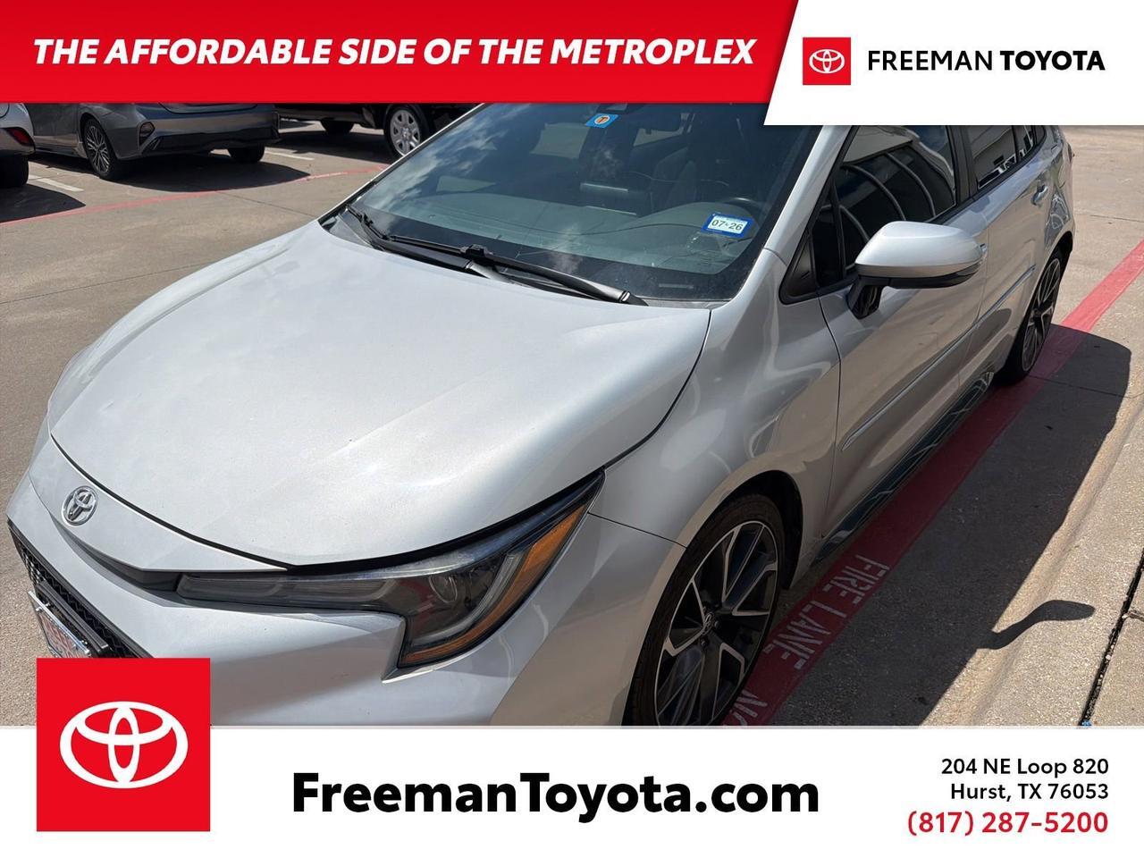 2020 Toyota Corolla SE Hurst TX