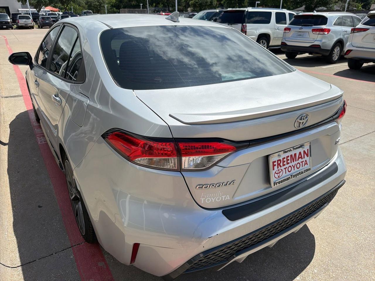 2020 Toyota Corolla SE Hurst TX