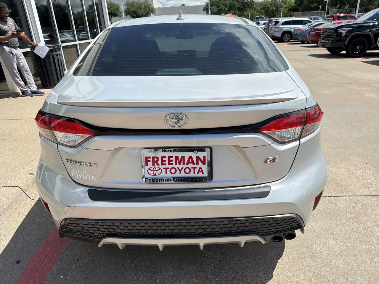 2020 Toyota Corolla SE Hurst TX