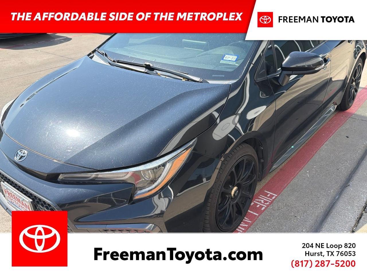 2020 Toyota Corolla SE Hurst TX