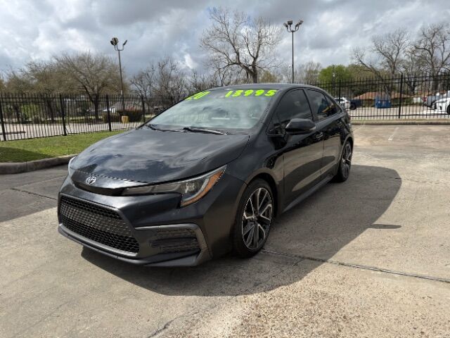 2020 Toyota Corolla SE Houston TX