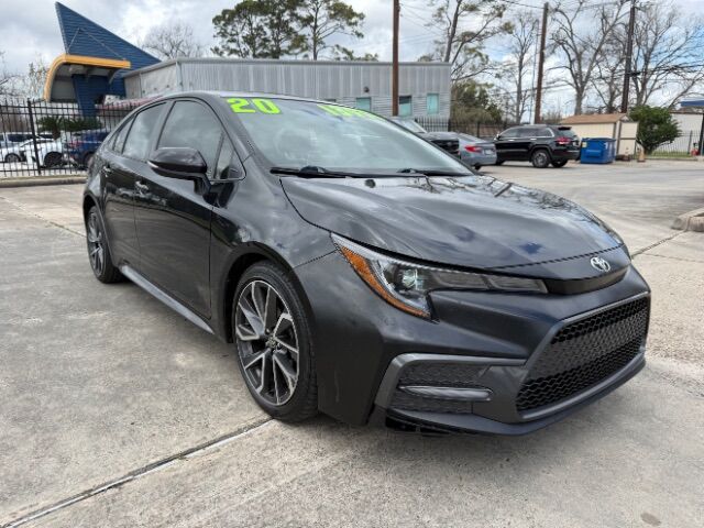 2020 Toyota Corolla SE