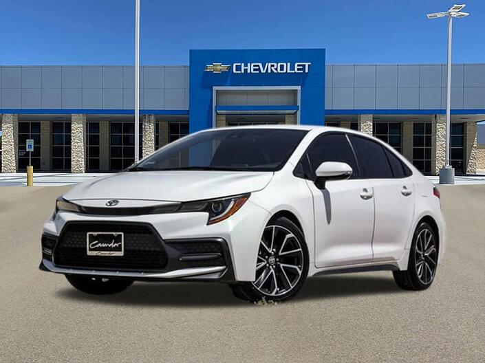2020 Toyota Corolla SE Inglewood  CA