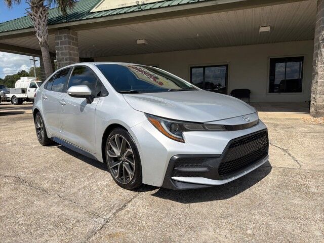 2020 Toyota Corolla SE