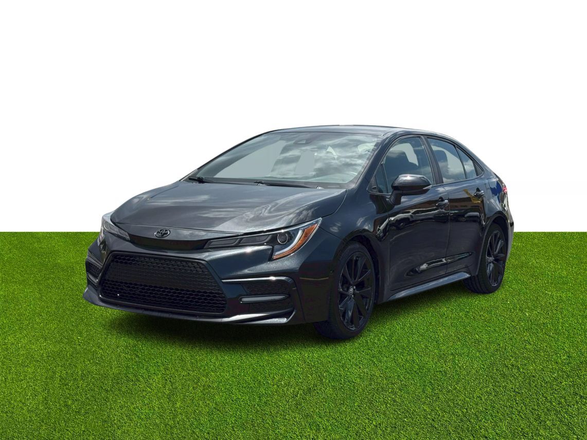2020 Toyota Corolla SE Nightshade Edition Sedan 4D Miami FL