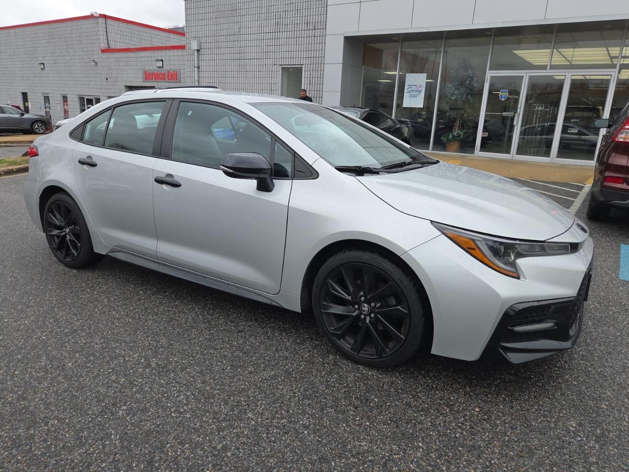 2020 Toyota Corolla SE Nightshade