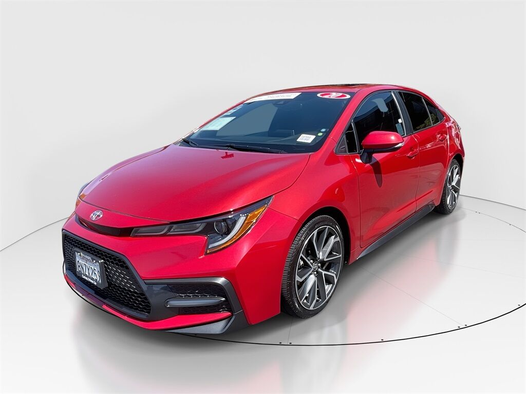 2020 Toyota Corolla SE Petaluma CA
