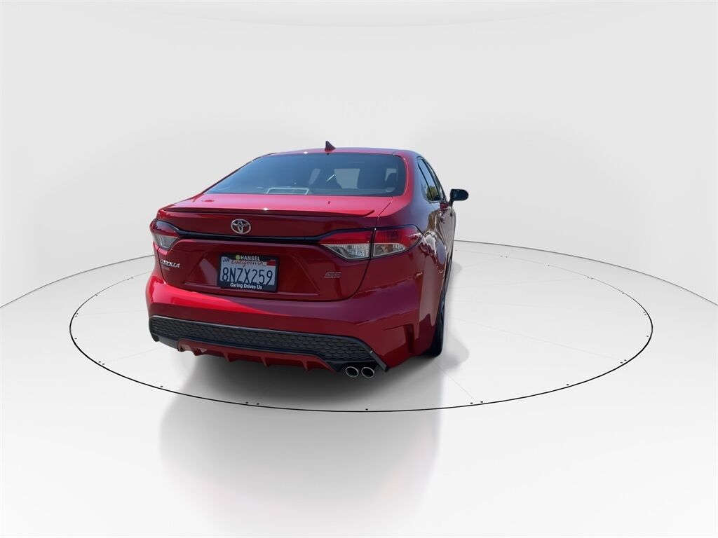 2020 Toyota Corolla SE Petaluma CA