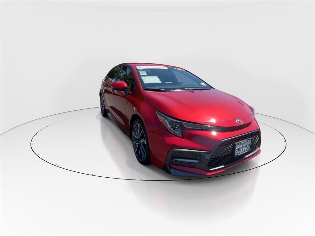 2020 Toyota Corolla SE Petaluma CA