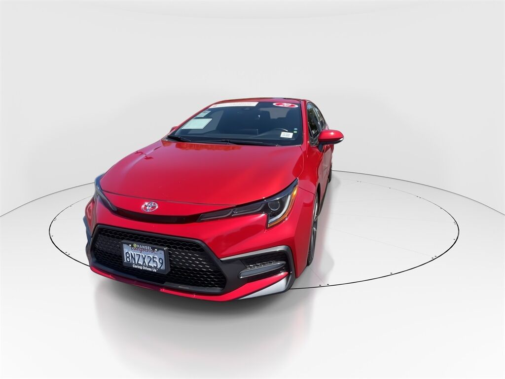 2020 Toyota Corolla SE Petaluma CA