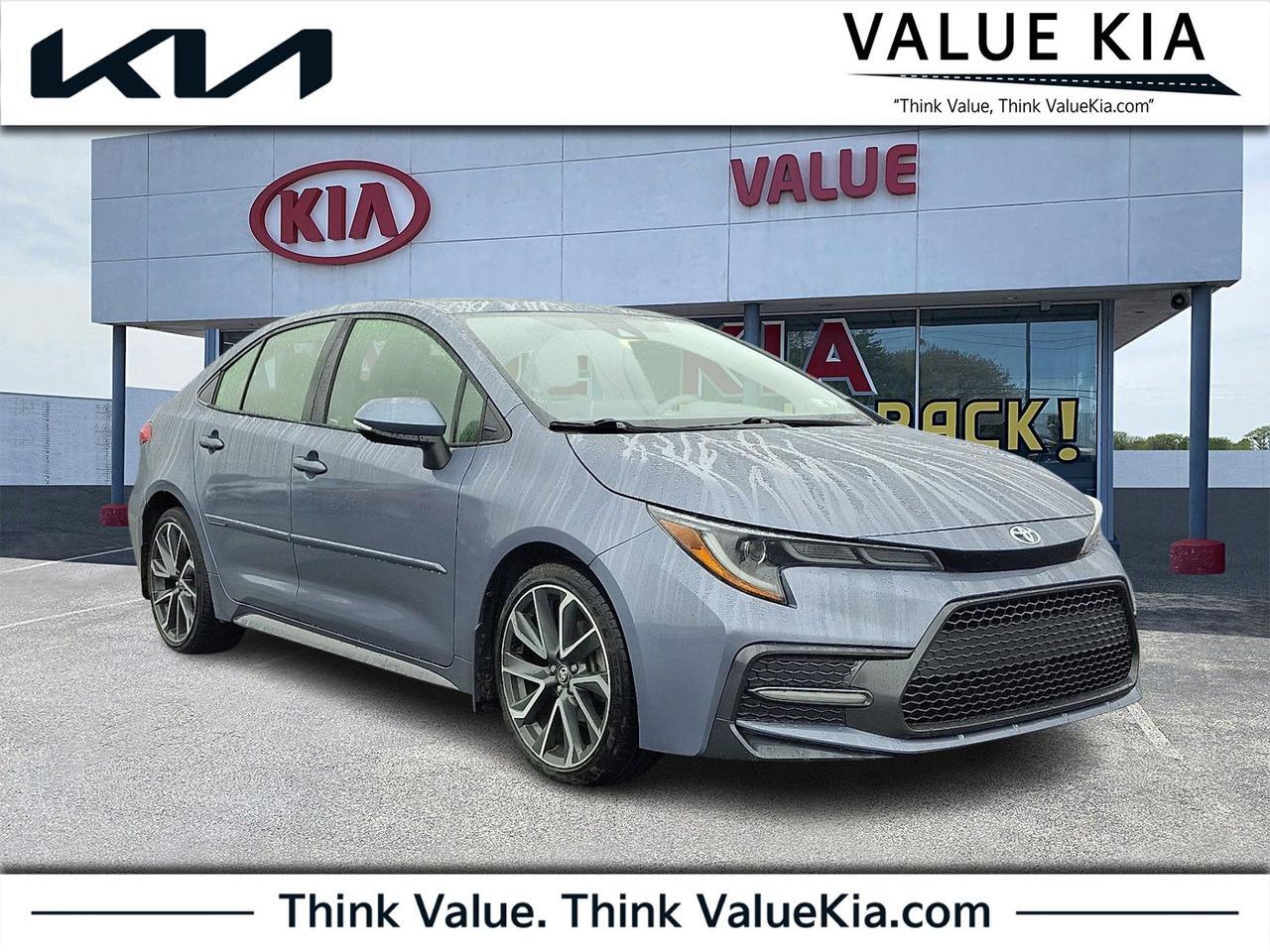 2020 Toyota Corolla SE