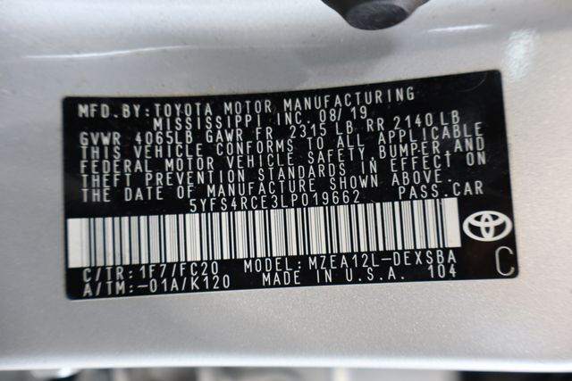 2020 Toyota Corolla SE Raleigh NC