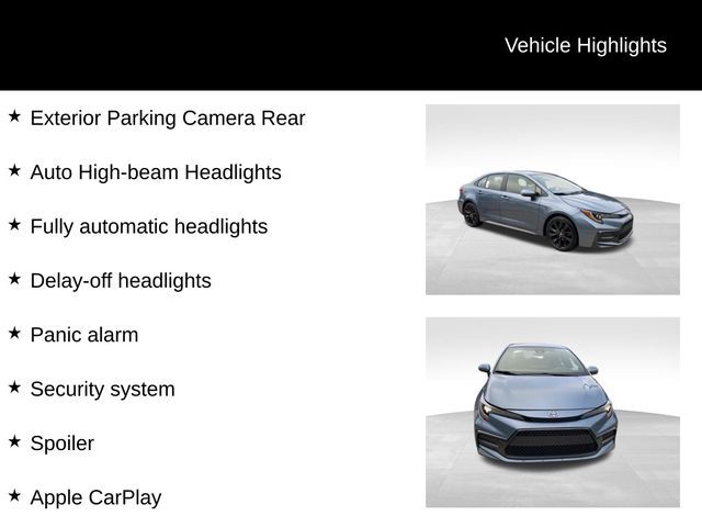 2020 Toyota Corolla SE Raleigh NC