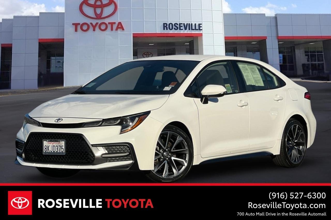 2020 Toyota Corolla SE