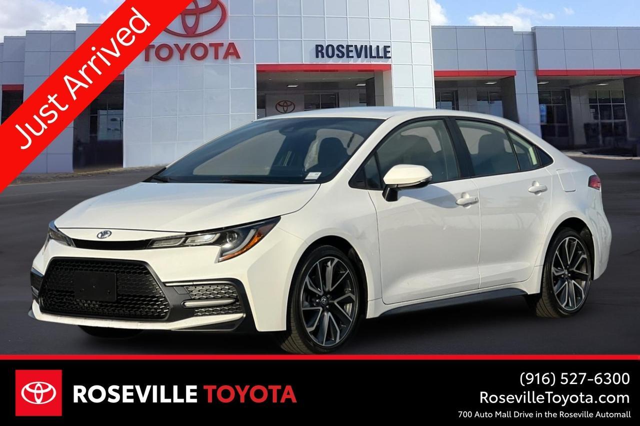 2020 Toyota Corolla SE