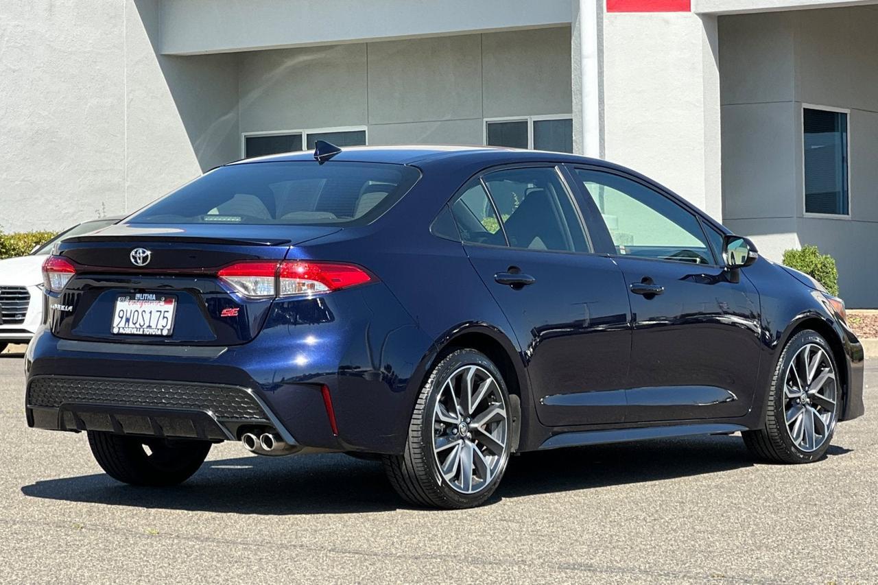 2020 Toyota Corolla SE