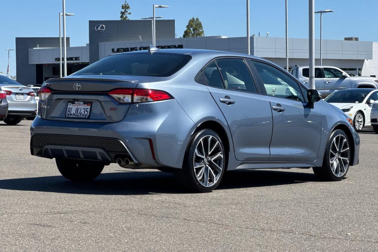 2020 Toyota Corolla SE