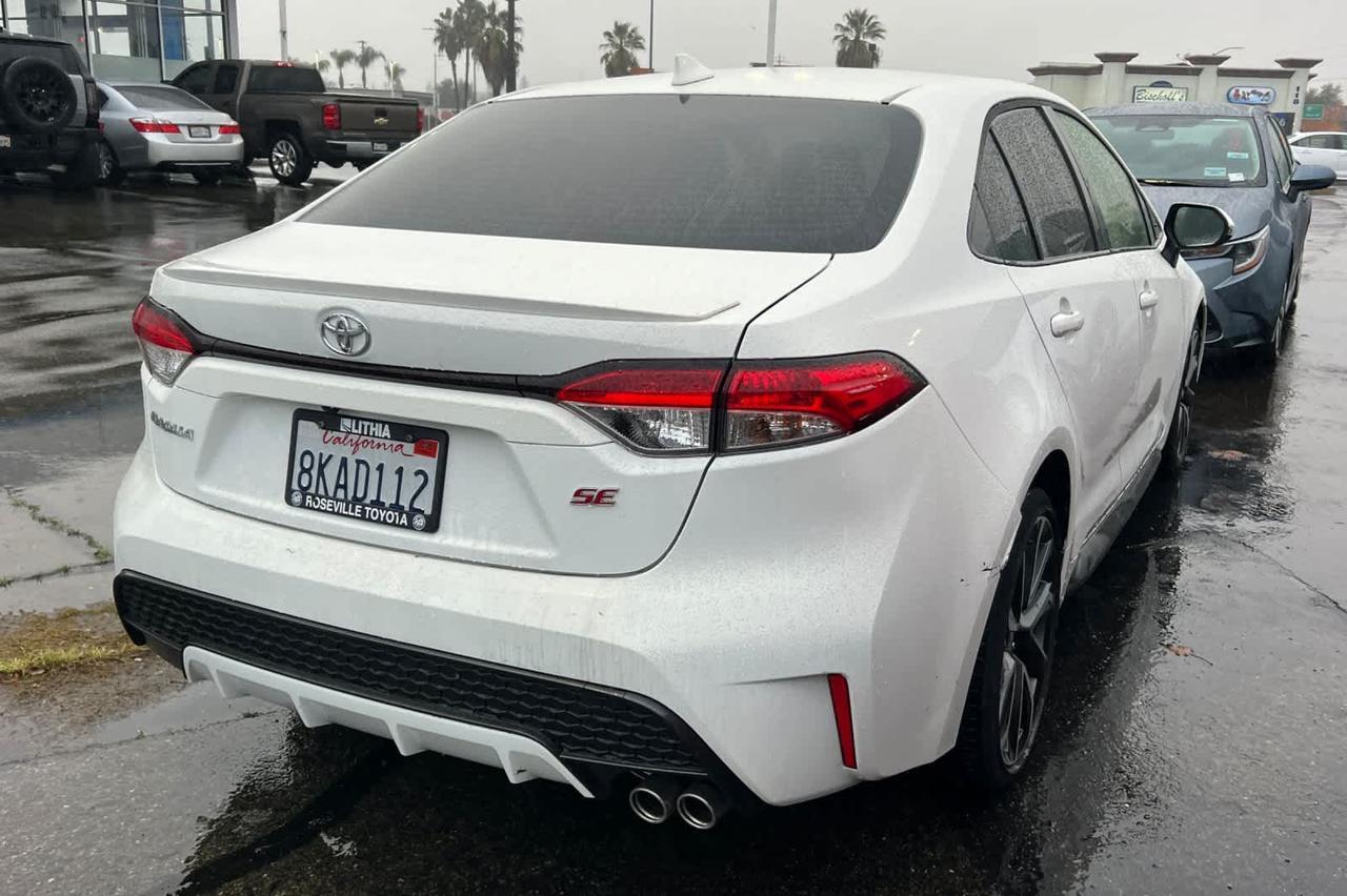 2020 Toyota Corolla SE Roseville CA