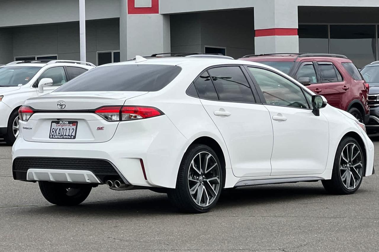 2020 Toyota Corolla SE