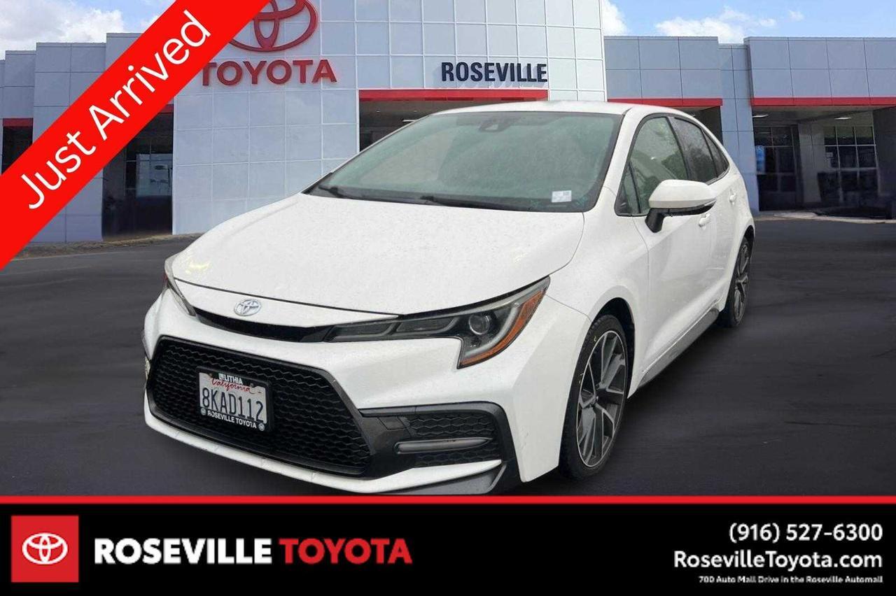 2020 Toyota Corolla SE Roseville CA