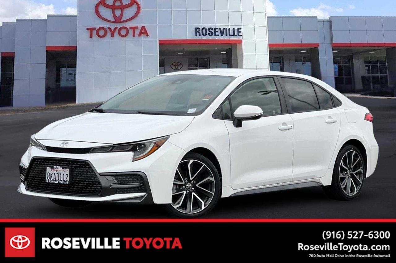 2020 Toyota Corolla SE