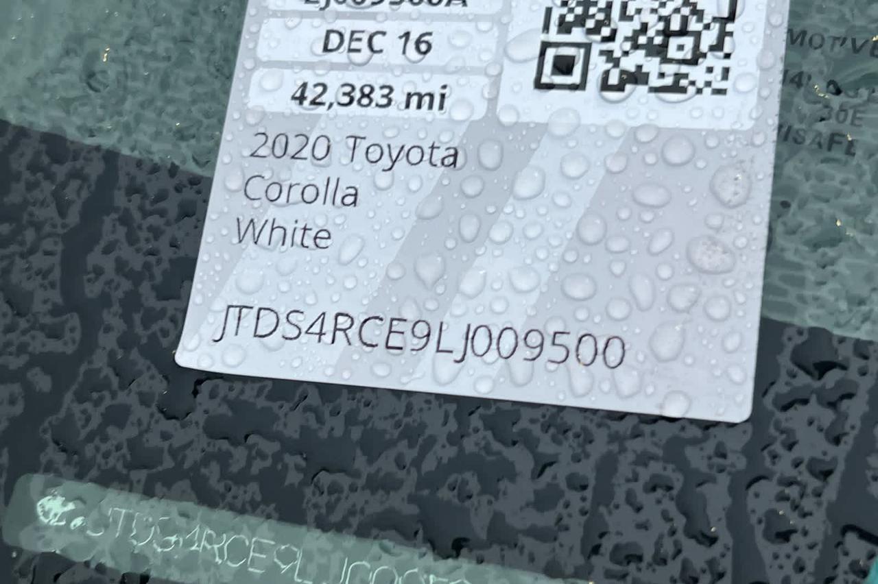 2020 Toyota Corolla SE Roseville CA