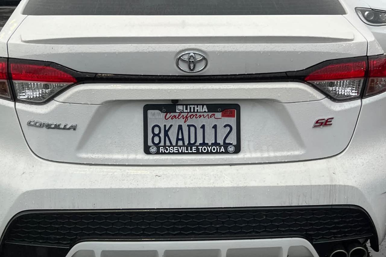 2020 Toyota Corolla SE Roseville CA