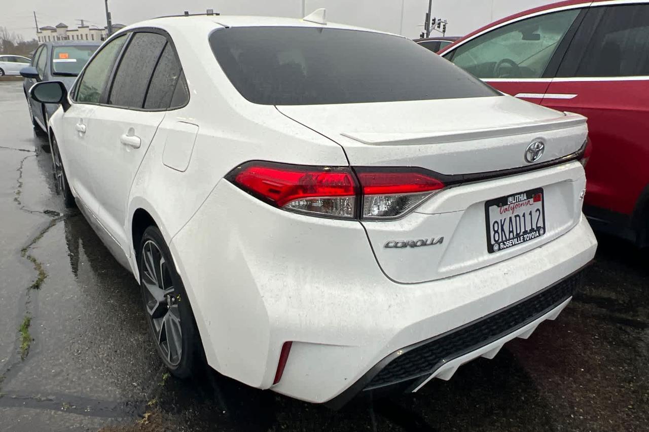 2020 Toyota Corolla SE Roseville CA