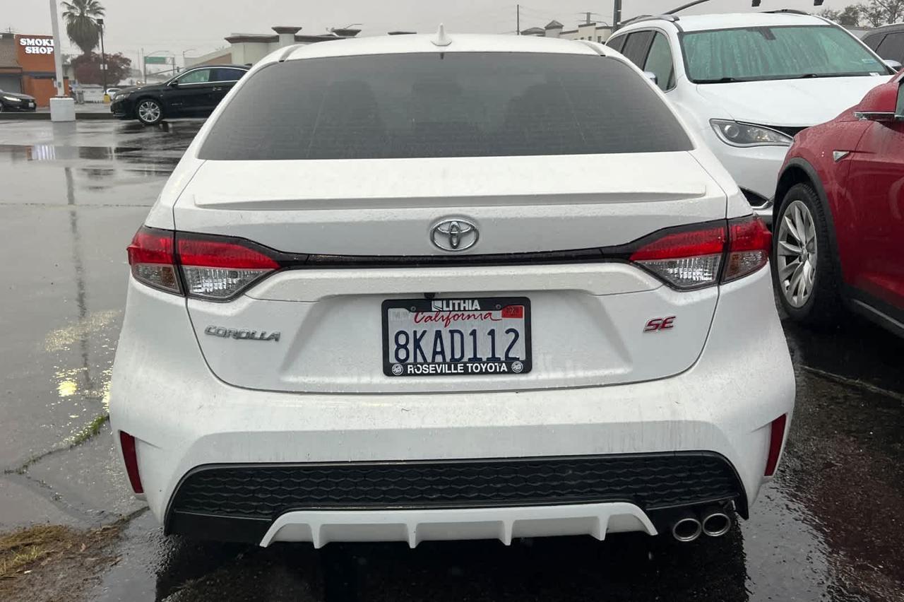 2020 Toyota Corolla SE Roseville CA
