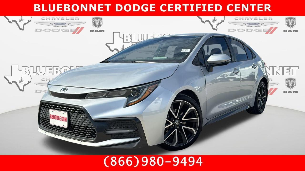 2020 Toyota Corolla SE