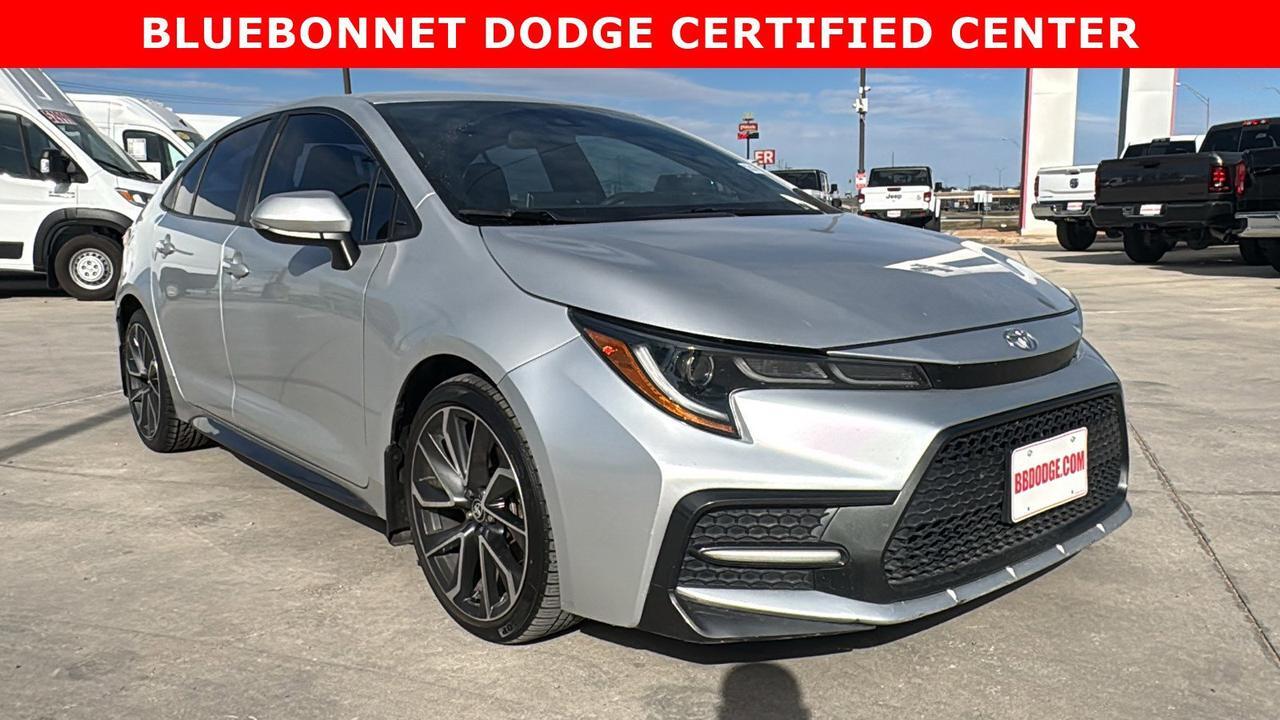 2020 Toyota Corolla SE