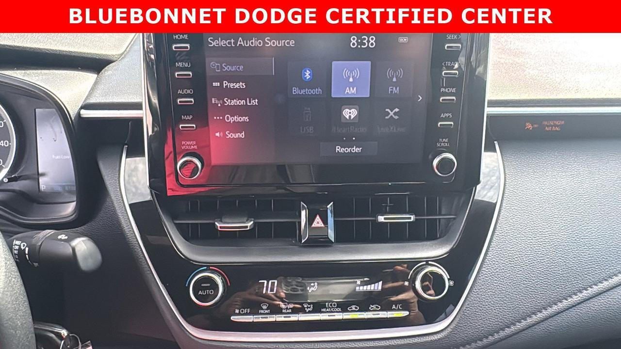 2020 Toyota Corolla SE New Braunfels TX