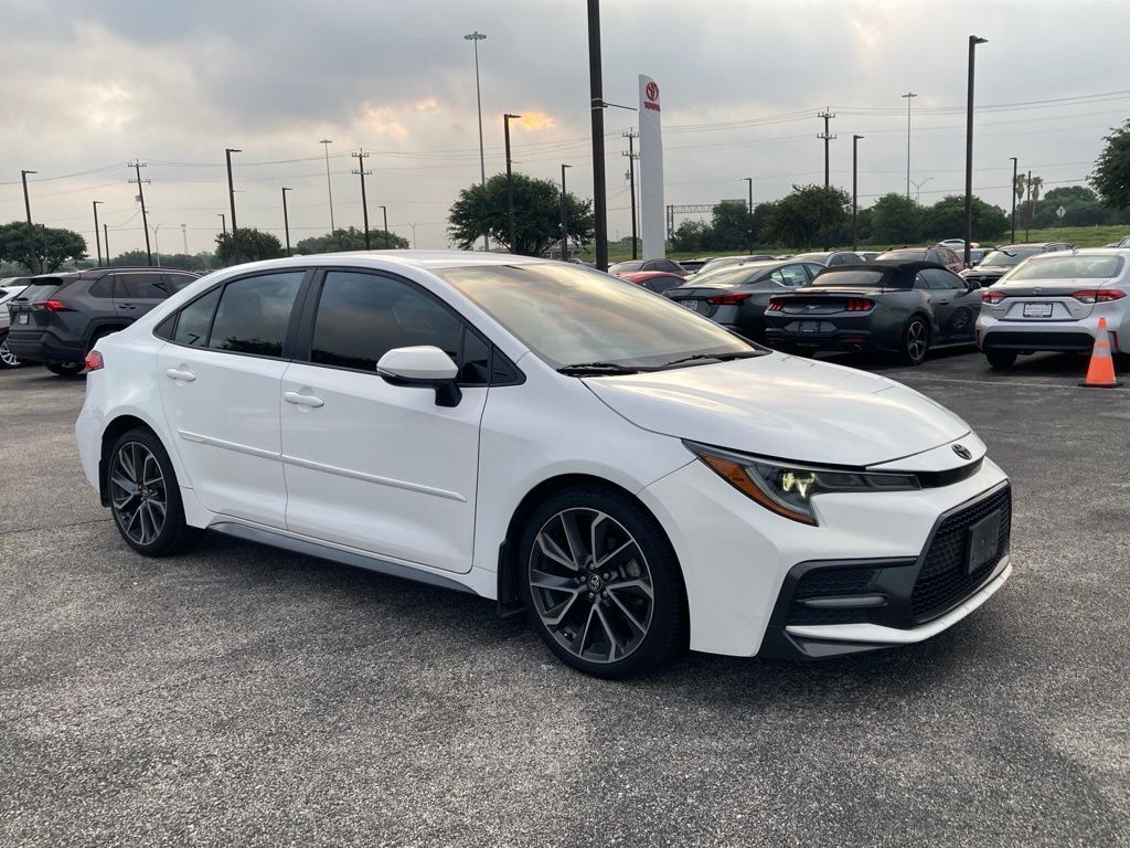 2020 Toyota Corolla SE