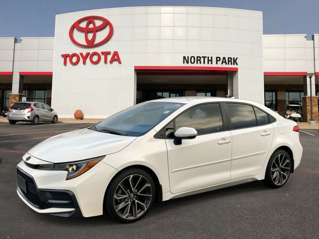 2020 Toyota Corolla SE