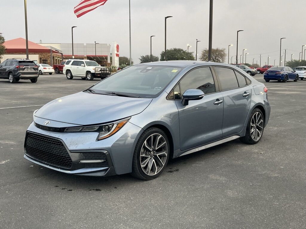 2020 Toyota Corolla SE