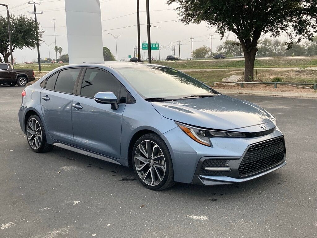 2020 Toyota Corolla SE