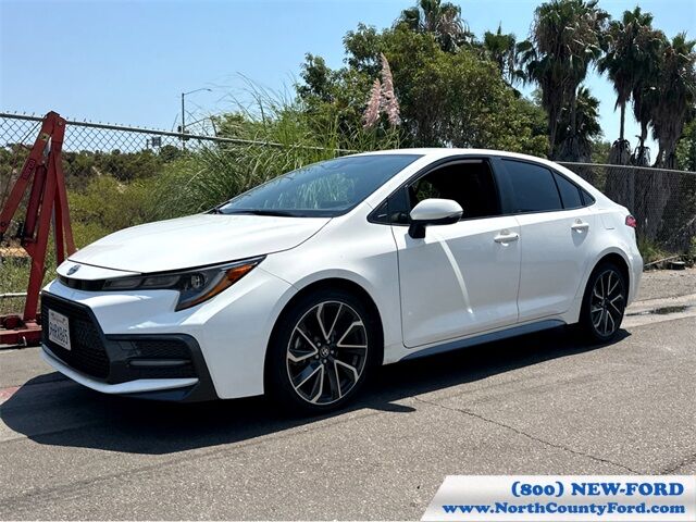 2020 Toyota Corolla SE San Diego County CA
