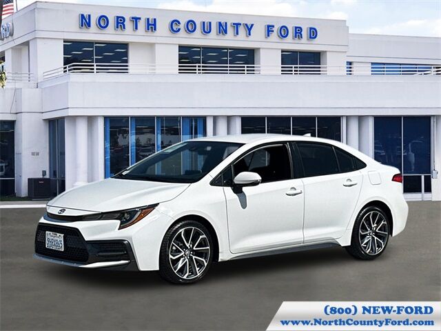 2020 Toyota Corolla SE San Diego County CA