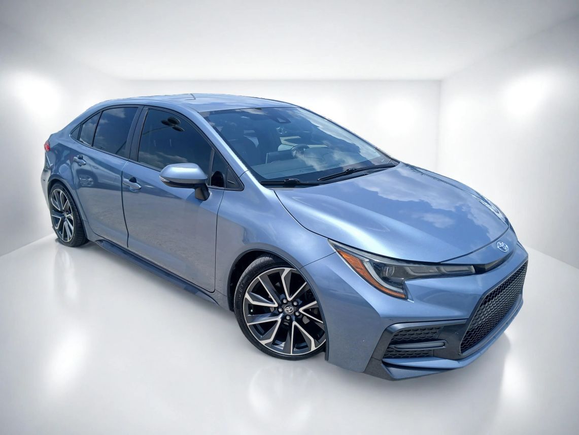 2020 Toyota Corolla SE Sedan 4D