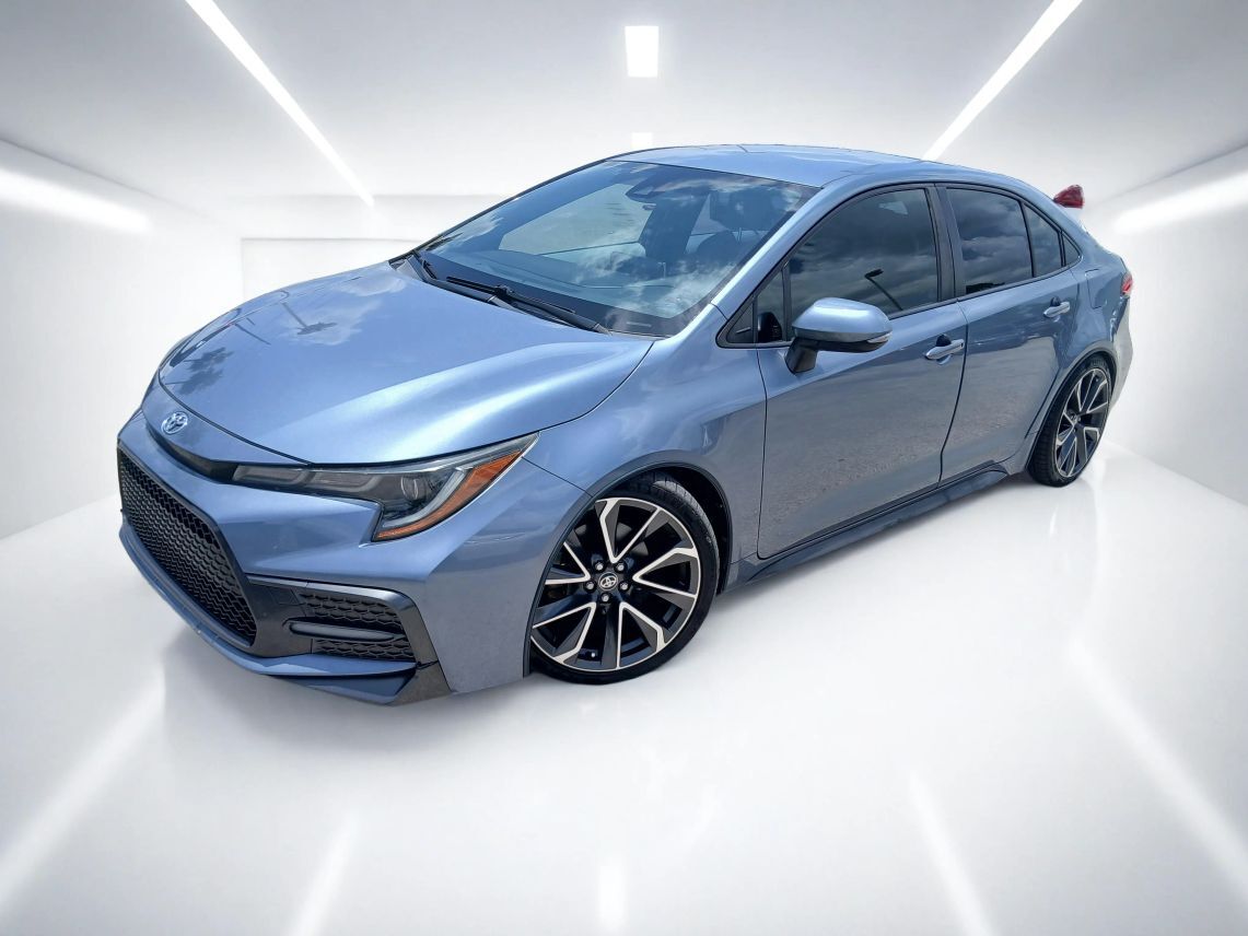 2020 Toyota Corolla SE Sedan 4D