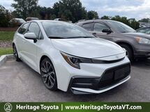 2020 Toyota Corolla SE South Burlington VT 2020 Toyota Corolla SE South Burlington VT