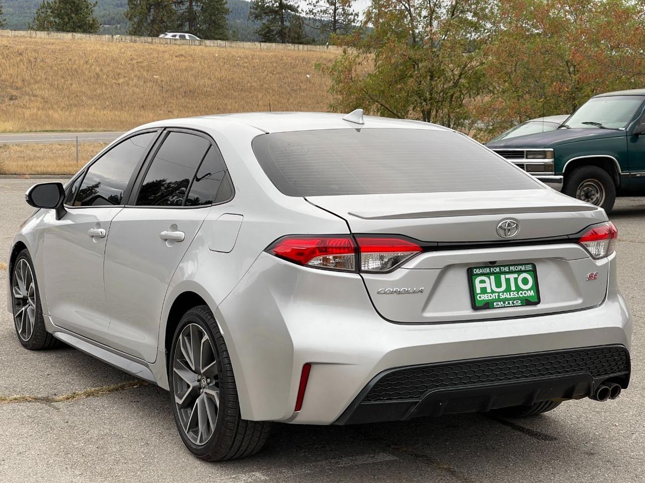 2020 Toyota Corolla SE