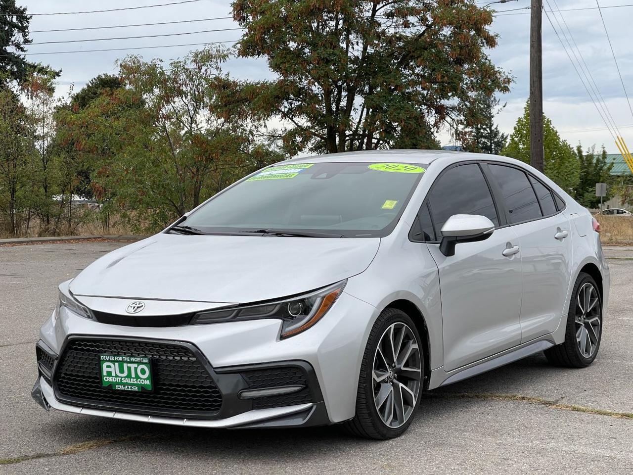 2020 Toyota Corolla SE